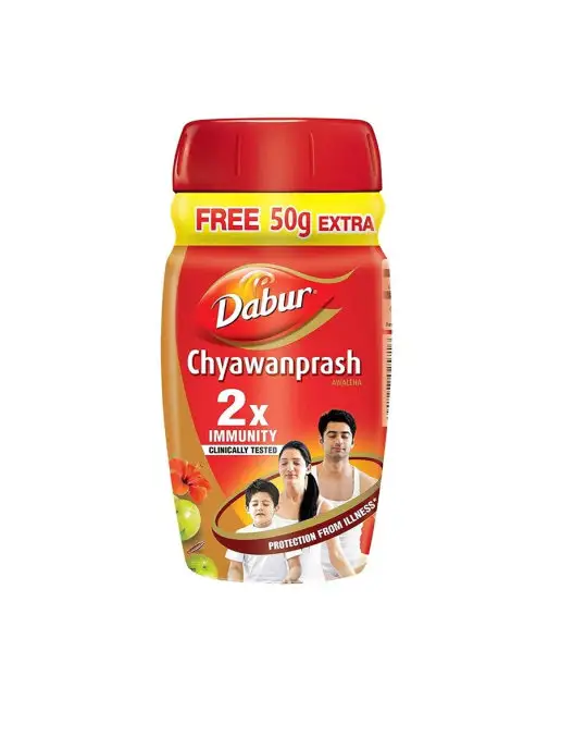 Dabur Чаванпраш Двойной иммунитет, 500 г Энергия Жизненный Тонус C…