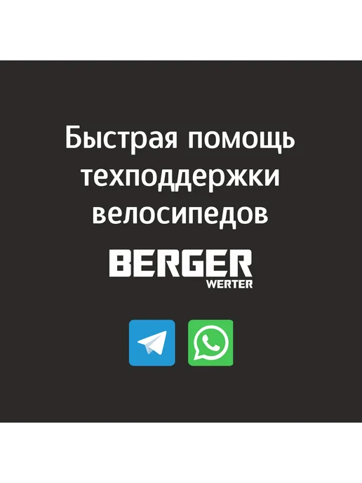Велосипед детский без ручки TRIKE WERTER BERGER трехколесный черный, фиолетовый, фото 4