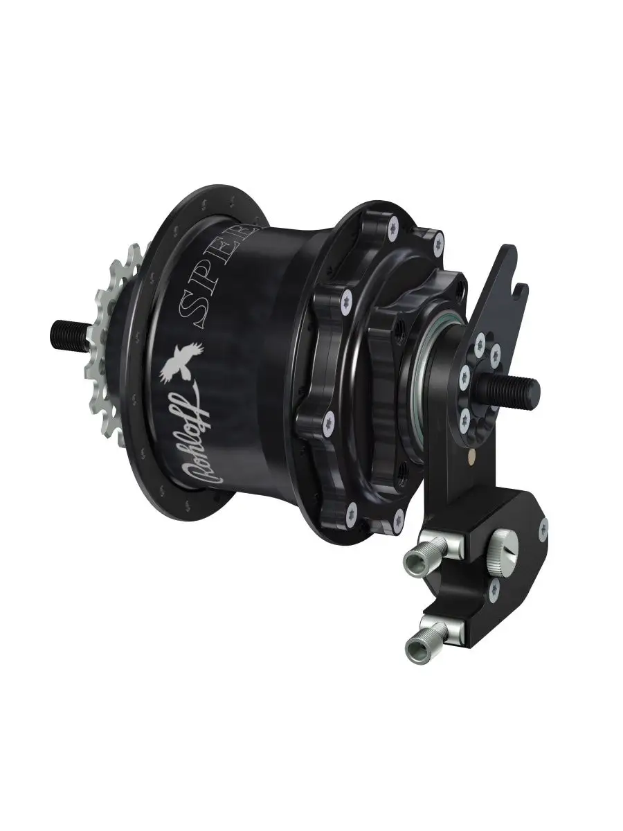 Легендарная планетарная втулка Speedhub 500/14 TS 32 спицы Rohloff