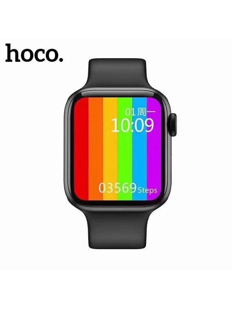 Смарт-часы HOCO Y1/Y2/умные часы/Smart watch/фитнес-браслет/наручные часы/женские/мужские  Hoco 30148675 купить в интернет-магазине Wildberries