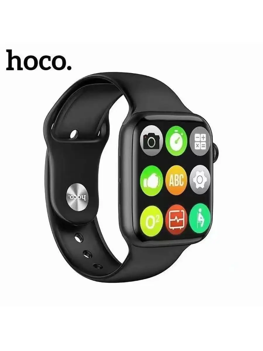 Смарт-часы HOCO Y1/Y2/умные часы/Smart watch/фитнес-браслет/наручные часы/женские/мужские  Hoco 30148675 купить в интернет-магазине Wildberries