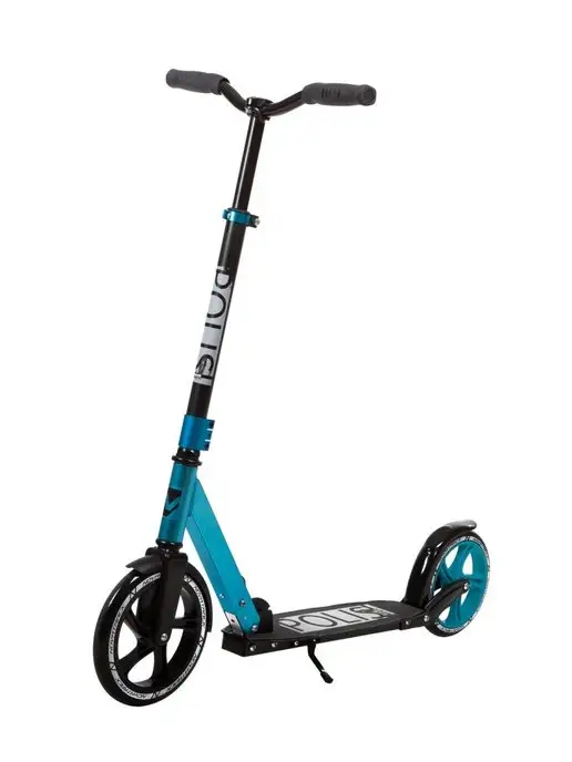 NOVATRACK Самокат городской POLIS PRO, 200 230 мм, дека 49х12, 58x12, фото 4