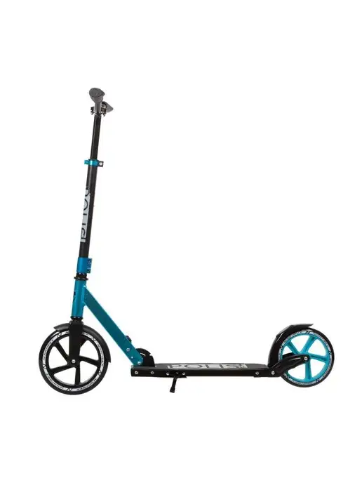 NOVATRACK Самокат городской POLIS PRO, 200 230 мм, дека 49х12, 58x12, фото 6