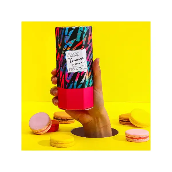 Чай черный с бергамотом в стиках в подарок