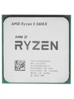 Процессор AMD Ryzen 5 5600X OEM на сокет типа AM4 3.7 ГГц AMD 30156325 купить за 12 039 ₽ в интернет-магазине Wildberries