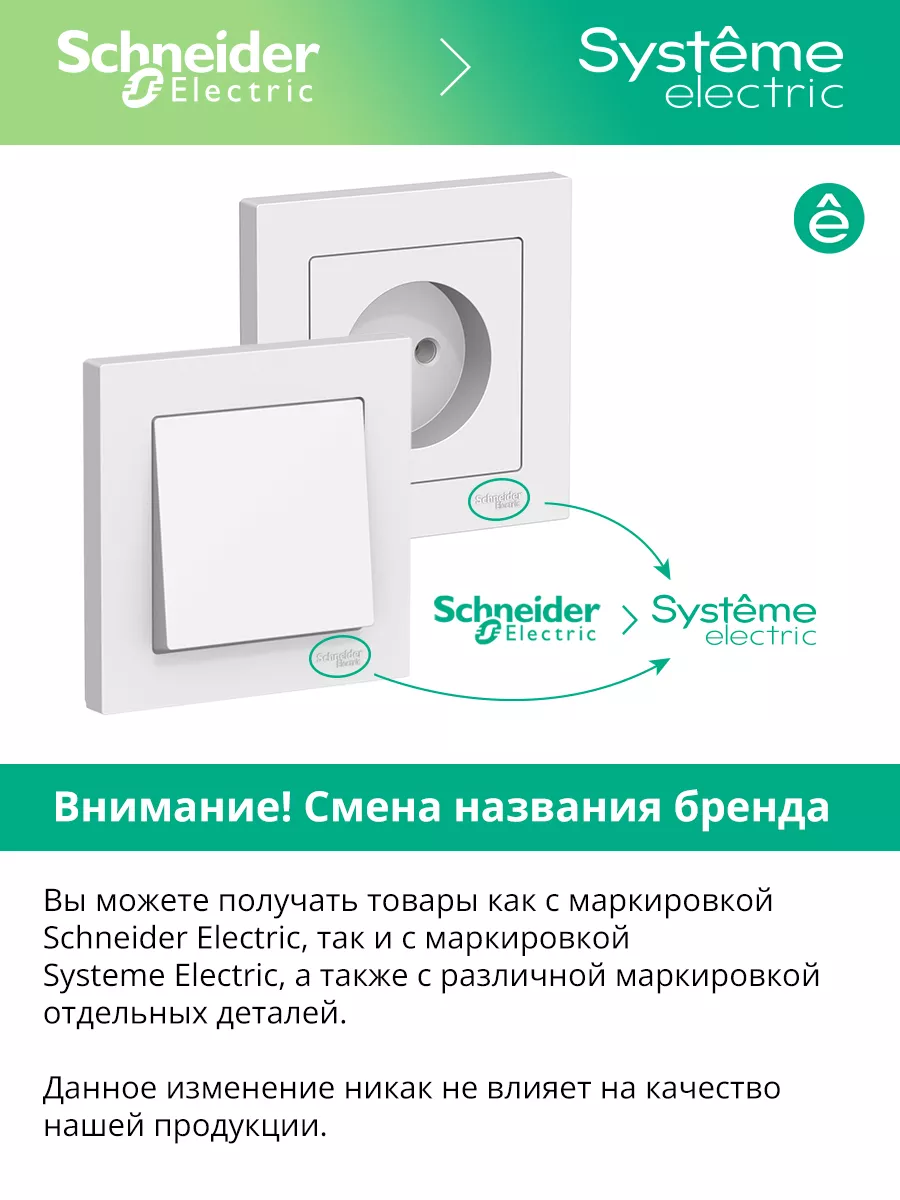 Розетка двойная без заземления без шторок встраиваемая Schneider Electric  30167591 купить за 326 ₽ в интернет-магазине Wildberries