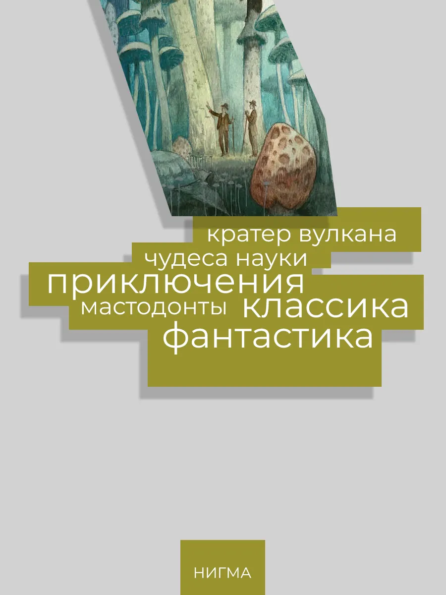 Путешествие к центру Земли ИД НИГМА 30169917 купить за 1 900 ₽ в  интернет-магазине Wildberries