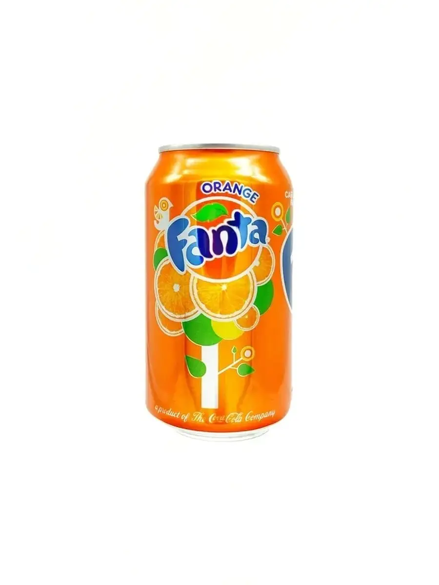 Напиток газированный Fanta / Набор из 6 разных вкусов по 0.35мл,США(USA)  Fanta USA 30203444 купить в интернет-магазине Wildberries