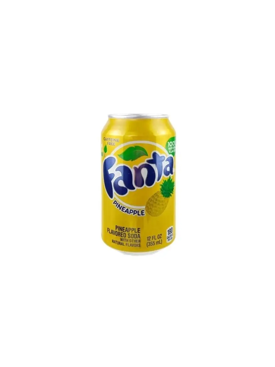 Напиток газированный Fanta / Набор из 6 разных вкусов по 0.35мл,США(USA)  Fanta USA 30203444 купить в интернет-магазине Wildberries