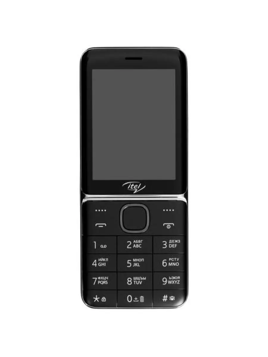 Телефон Itel IT5626 черный 3 SIM 0,3 Мп ITEL 30258440 купить в  интернет-магазине Wildberries