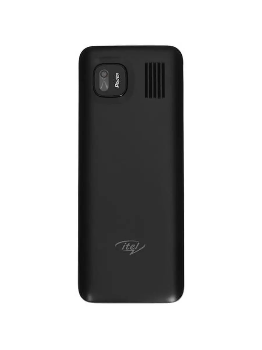 Телефон Itel IT5626 черный 3 SIM 0,3 Мп ITEL 30258440 купить в  интернет-магазине Wildberries