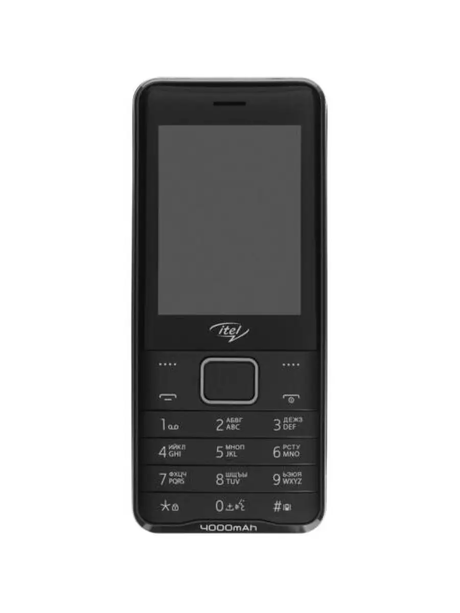 Мобильный телефон Itel IT5631 черный 2 SIM 0,3 Мп ITEL 30258468 купить в  интернет-магазине Wildberries