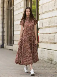 Платье LAMIRA MODE 30262828 купить за 1 263 ₽ в интернет-магазине Wildberries