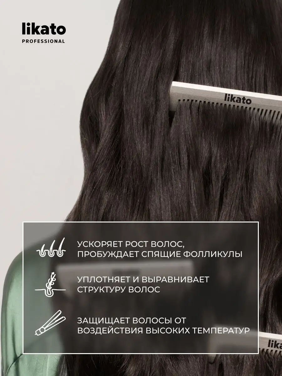 Спрей для волос термозащита Likato Professional 30264846 купить в  интернет-магазине Wildberries