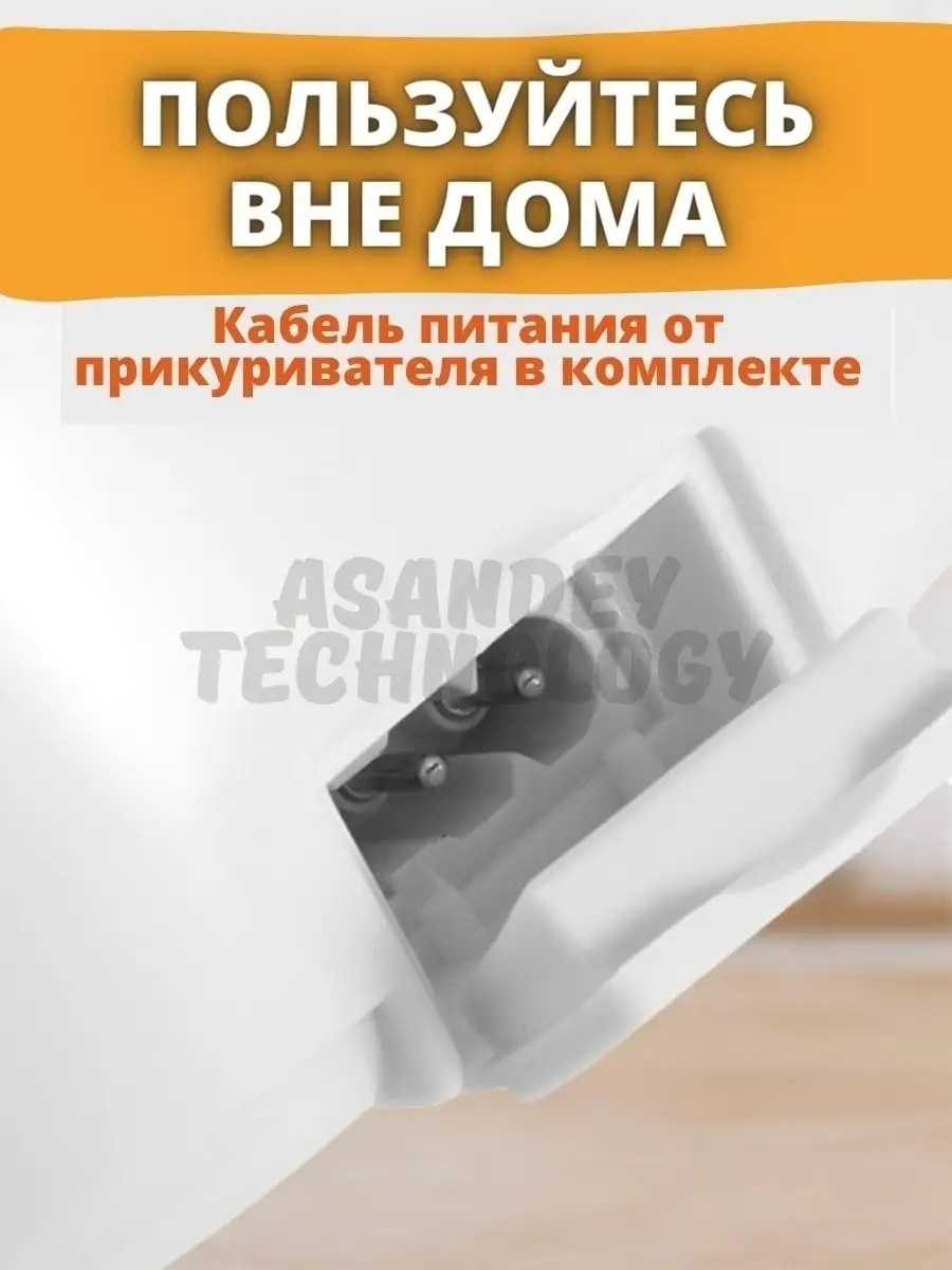 Электрический ланч бокс с подогревом / контейнер для еды ASANDEY TECHNOLOGY  30267342 купить в интернет-магазине Wildberries