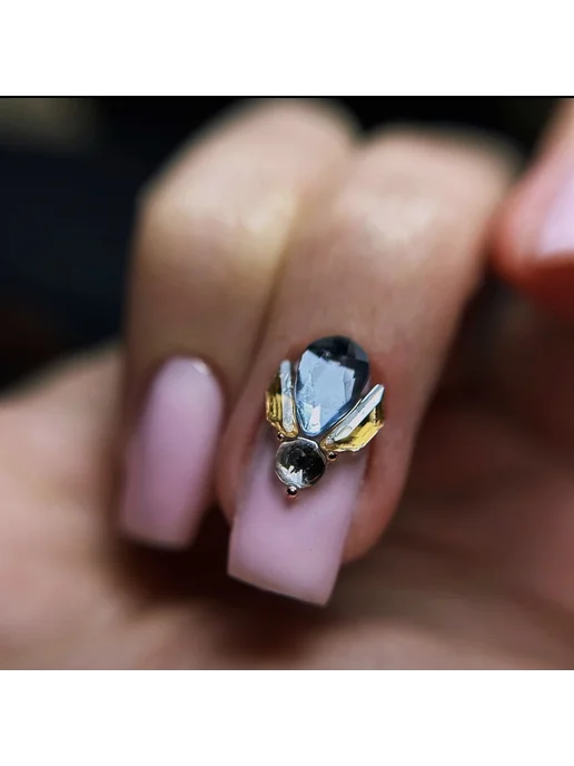 MNails Набор бульонки, серый, фото 2