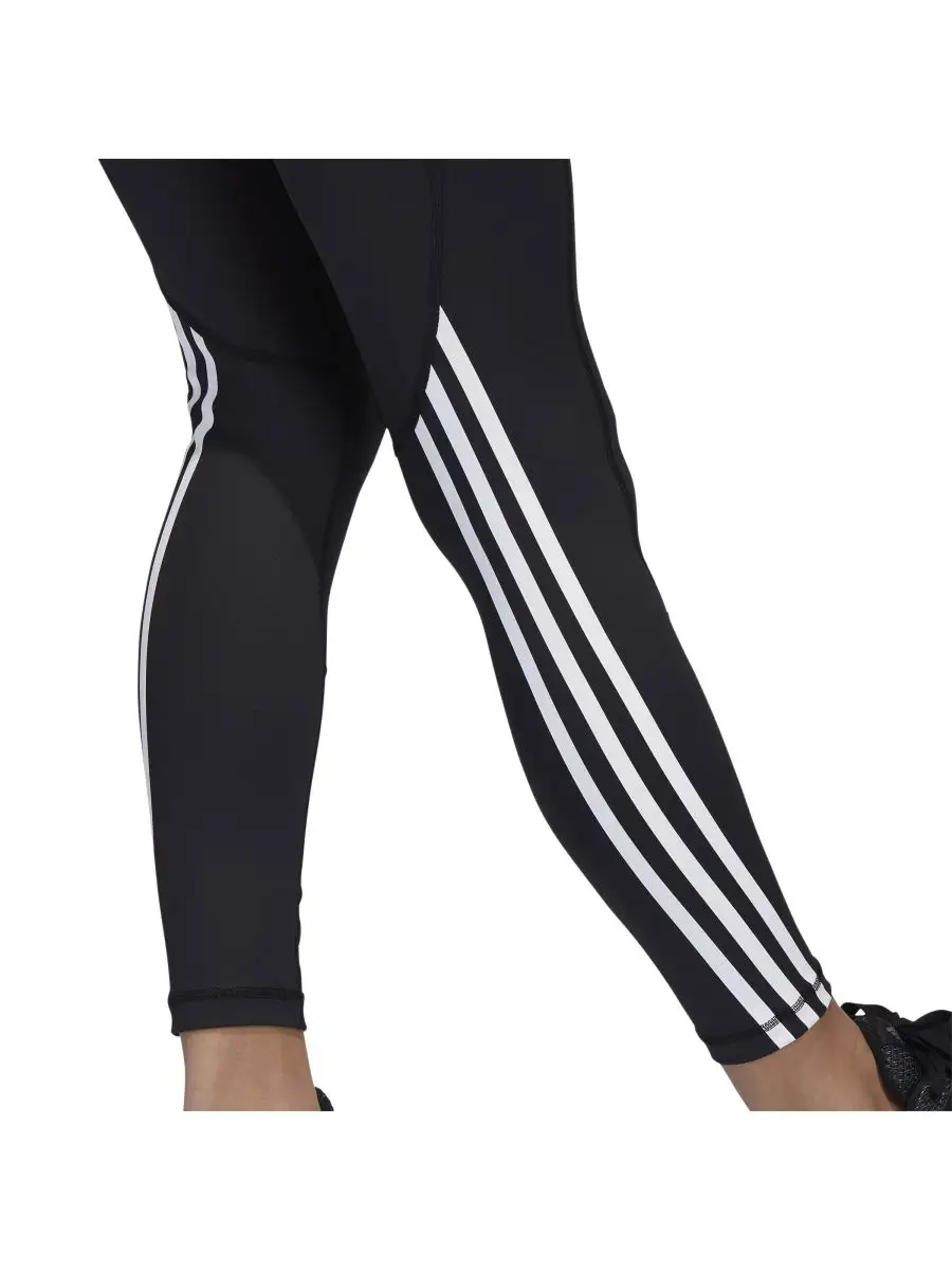 Тайтсы adidas Techfit 3-Stripes Long Tights - купить с доставкой