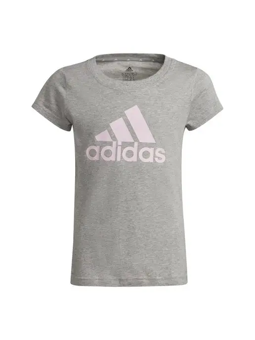 adidas Футболка Essentials, серый, фото 2