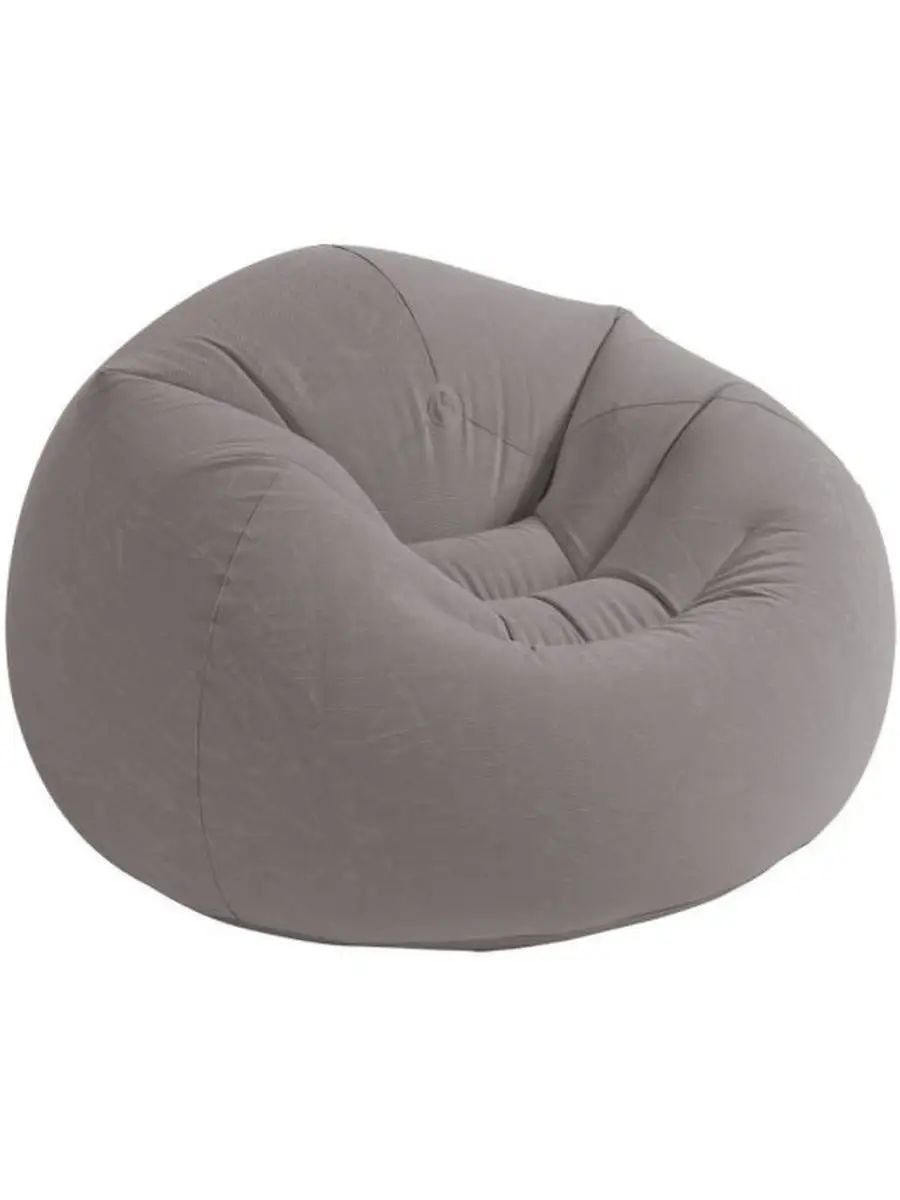 Кресло надувное / Пуфик надувной / Beanless Bag Chair / 107х104х69 см /  68579 / INTEX (Интекс) Intex 30311452 купить в интернет-магазине Wildberries