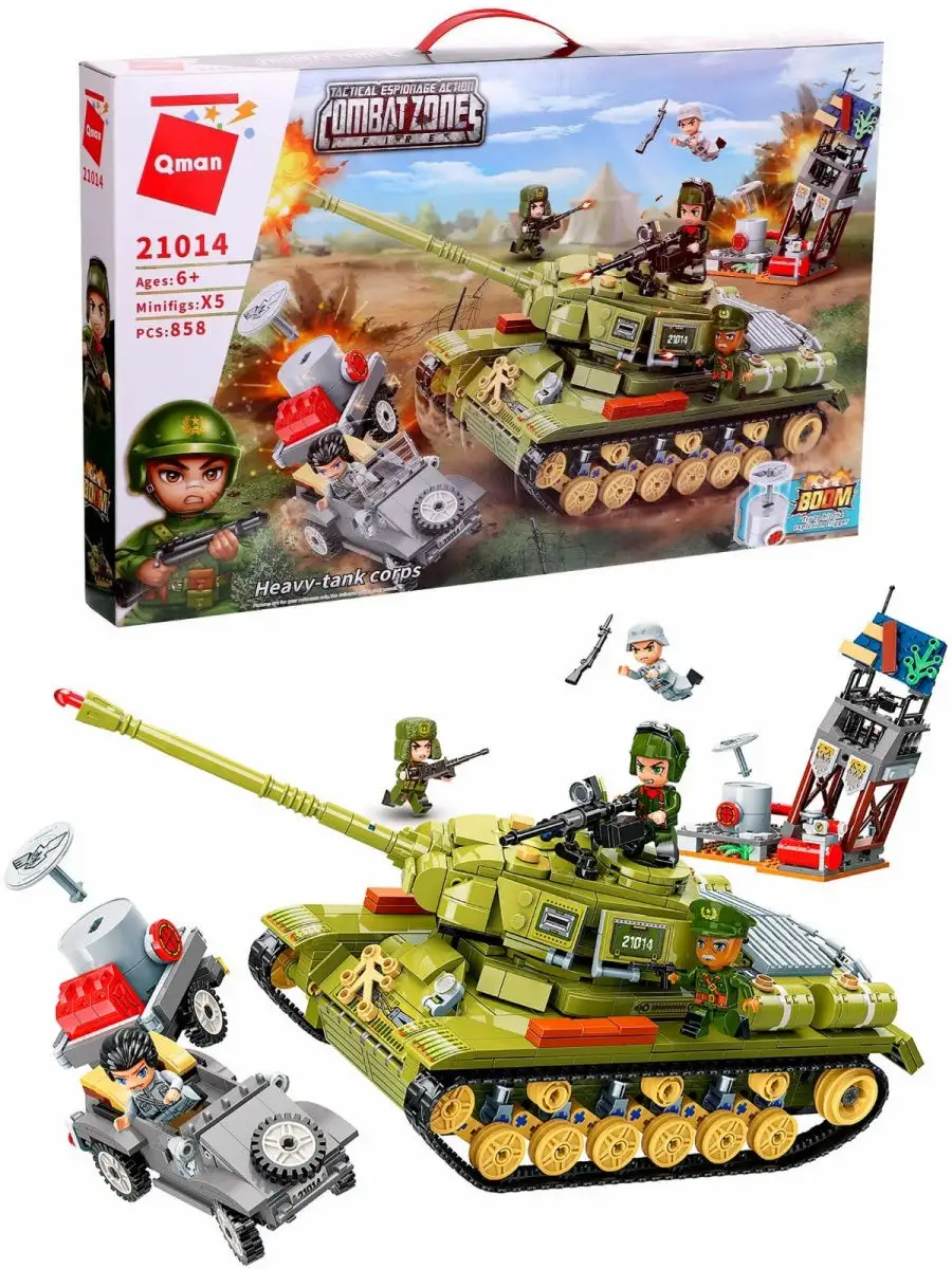 Qman танк. Qman танк. Конструктор qman c22015 «миссия гром: перевозчик тяжелого танка» 829 дет. Qman thunder mission 3209. Qman конструктор combat zones.