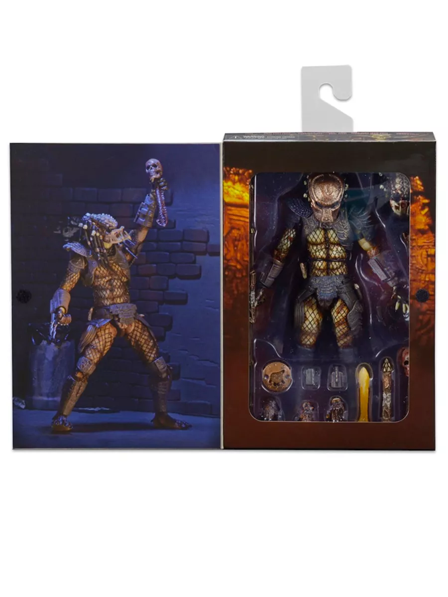 Фигурка Хищник городской охотник + Подарок Predator 18 см Neca 30316675  купить за 10 105 ₽ в интернет-магазине Wildberries