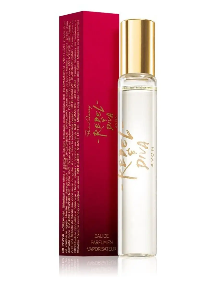 Парфюмерная вода avon Far Away Rebel & Diva 10 мл AVON 30319042 купить в  интернет-магазине Wildberries