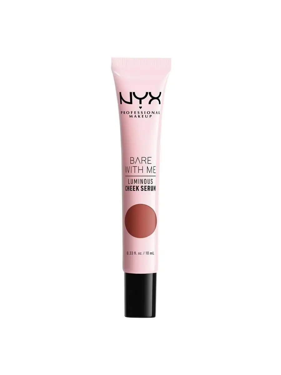 Румяна для лица BARE WITH ME. LUMINOUS CHEEK SERUM, 10 мл NYX PROFESSIONAL  MAKEUP 30320020 купить в интернет-магазине Wildberries