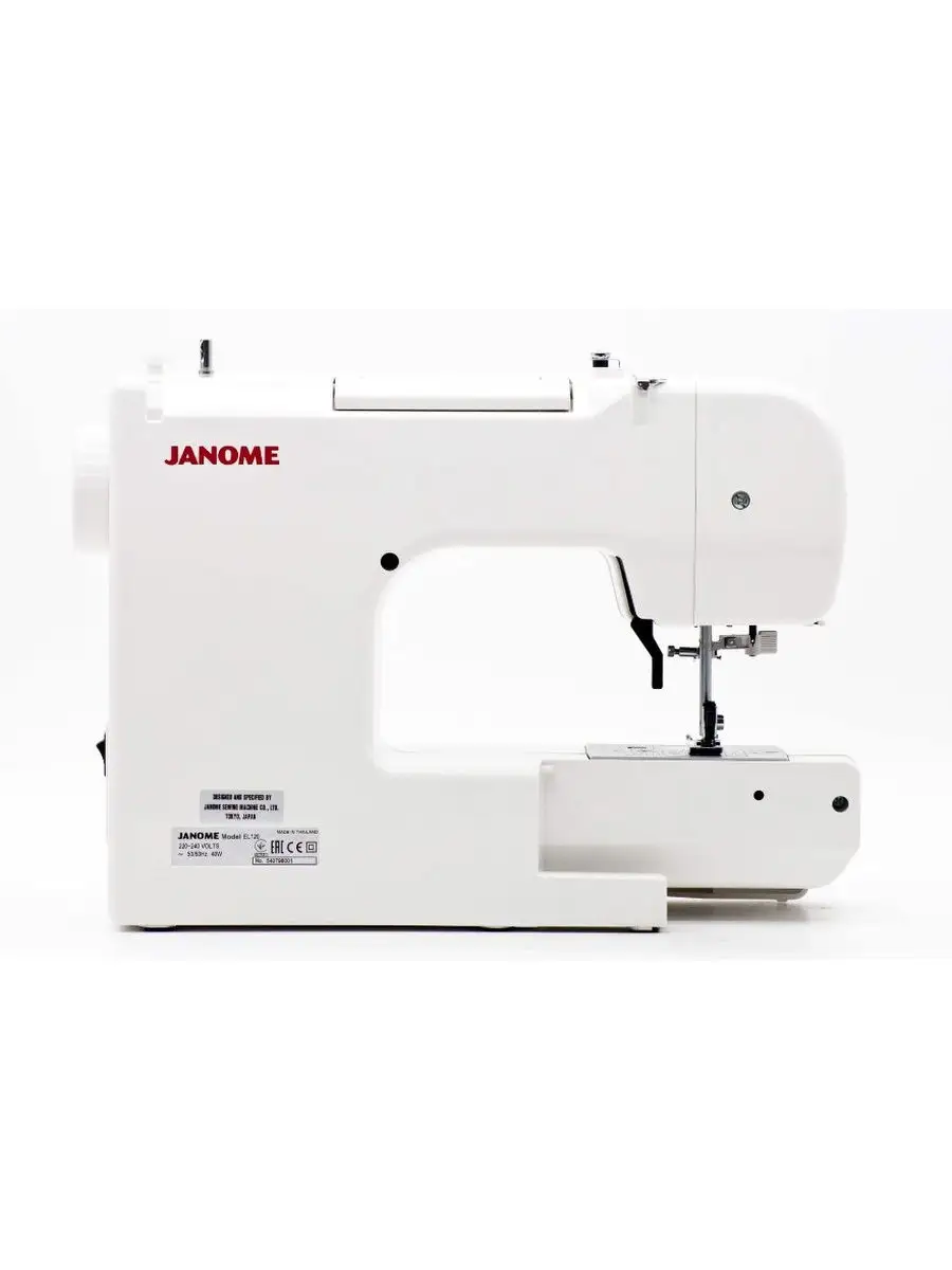 Швейная машина Janome EL-120 Janome 30335069 купить за 12 408 ₽ в  интернет-магазине Wildberries