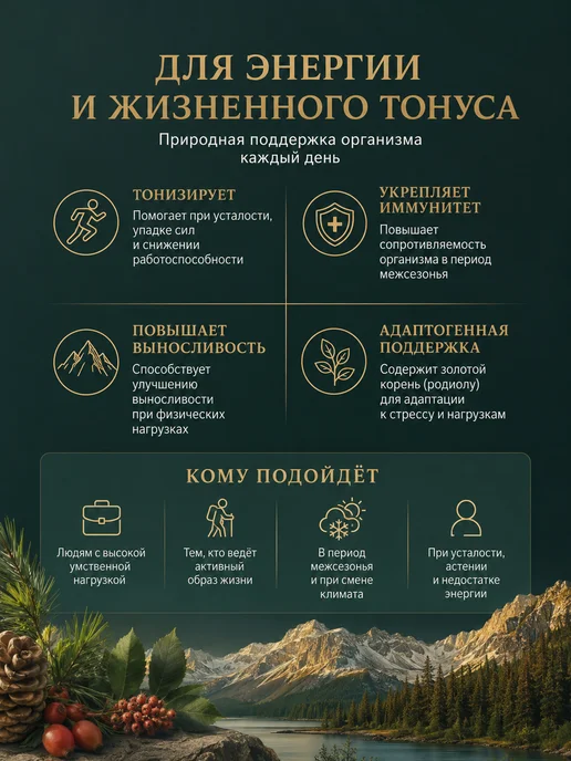 Магия Трав Бальзам витаминный тонизирующий 250 мл, 250 мл, фото 2