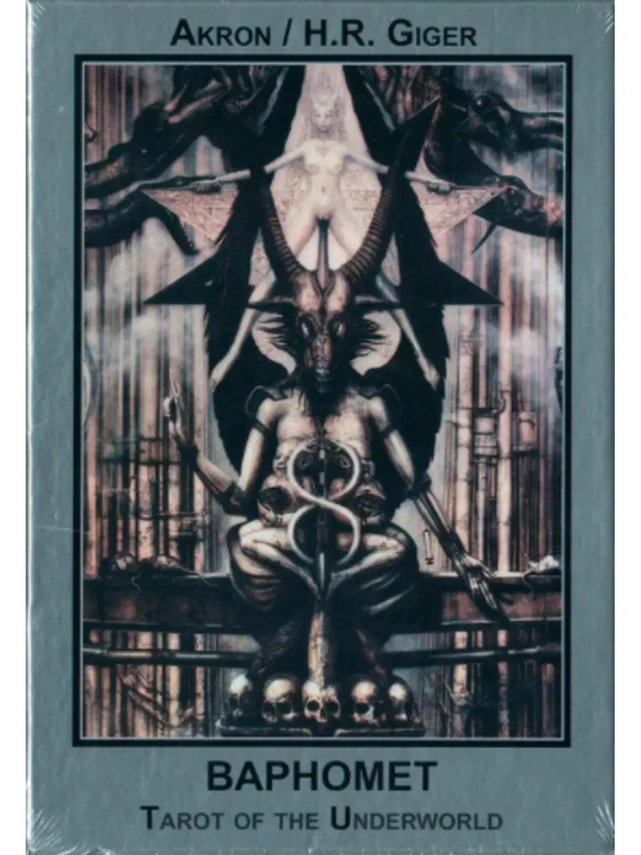 Таро Бафомета Baphomet Tarot Ларец Таро 30345208 купить в интернет-магазине  Wildberries