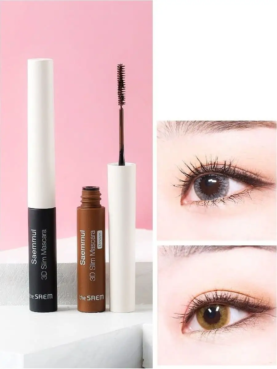 Тушь Saemmul 3D Slim Mascara черная the SAEM 30359135 купить за 783 ₽ в  интернет-магазине Wildberries