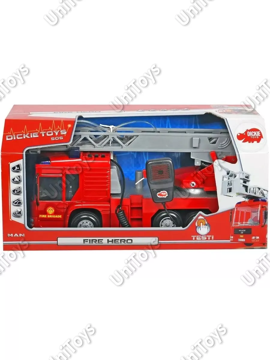 Dickie toys camion bomberos online