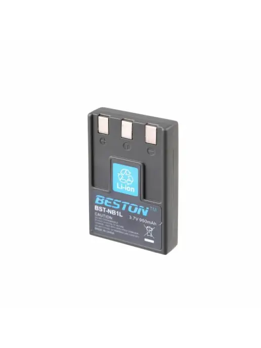 BESTON Аккумулятор для фотоаппаратов Canon BST-NB1LH, 3.7В 950мАч 3…, 950 мАч