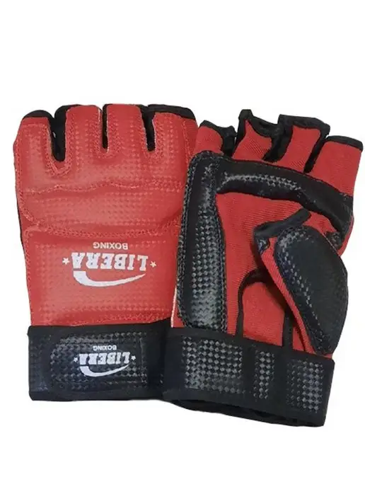 DR-SPORT Перчатки спортивные для тхэквондо, черный, фото 5