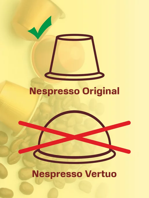 Elite Coffee Collection Кофе в капсулах Ароматика для кофемашин Nespresso 100 шт, 100 шт, фото 3