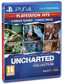 Uncharted Натан Дрейк Коллекция (PS4, русская версия) Sony CEE 30422742 купить за 2 014 ₽ в интернет-магазине Wildberries