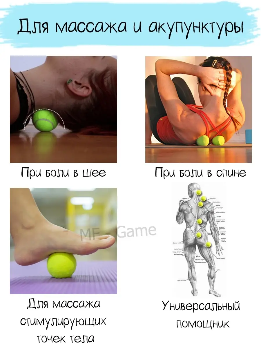 Мячики для тенниса - магазин спортивных товаров Физра в СПб