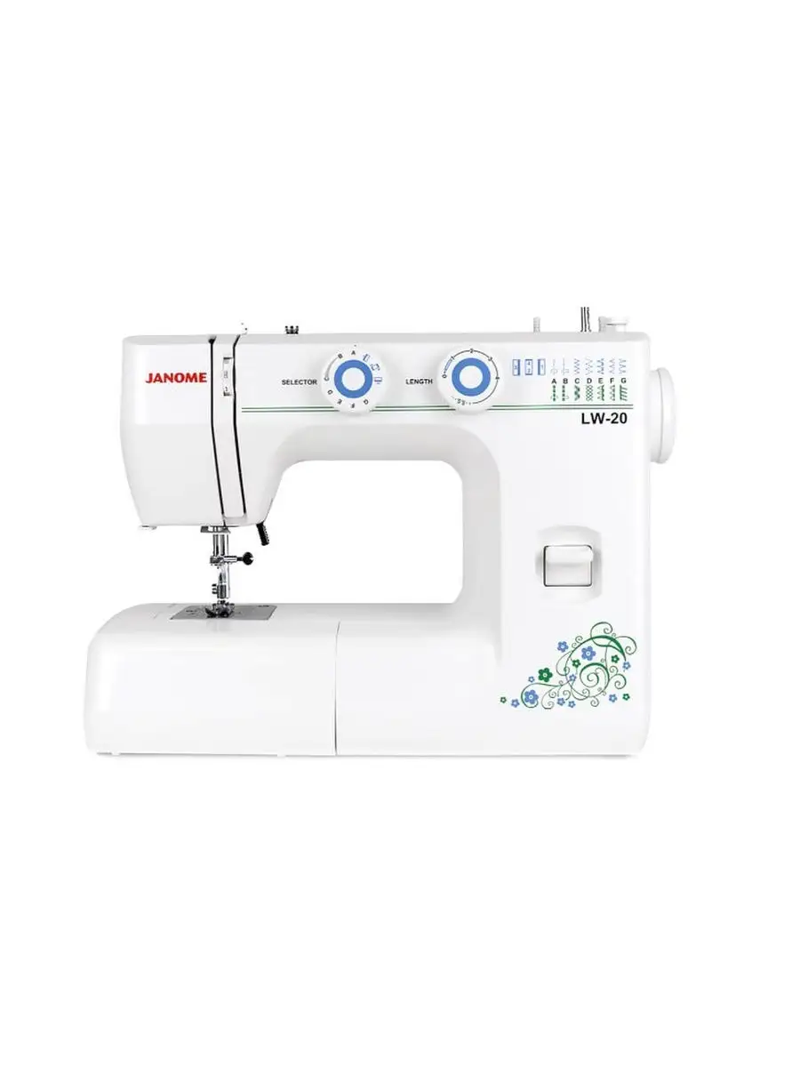 Швейная машина Janome LW-20/LW20/LW 20 Janome 30456170 купить за 11 400 ₽ в  интернет-магазине Wildberries