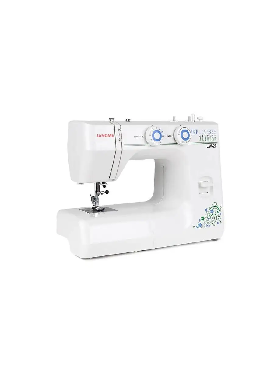 Швейная машина Janome LW-20/LW20/LW 20 Janome 30456170 купить за 11 400 ₽ в  интернет-магазине Wildberries