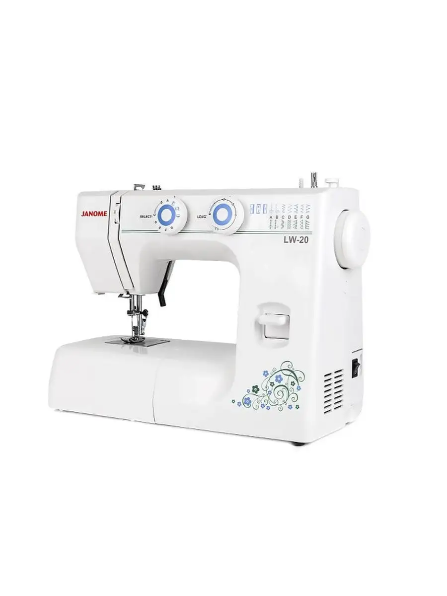 Швейная машина Janome LW-20/LW20/LW 20 Janome 30456170 купить за 11 400 ₽ в  интернет-магазине Wildberries