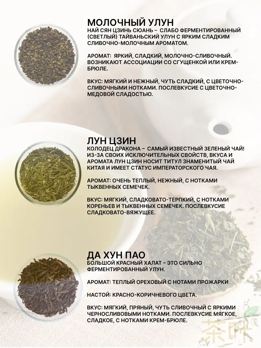 Подарочный набор чая №3 Tea Leaf 30464537 купить в интернет-магазине  Wildberries