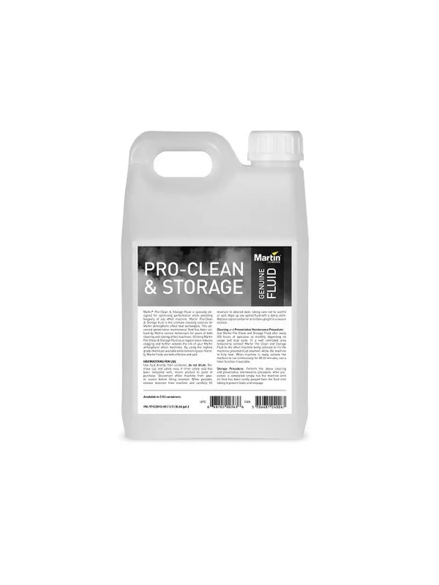 Pro-Clean and Storage, 4 x 2.5L жидкость для чистки MARTIN 30491495 купить  за 2 761 ₽ в интернет-магазине Wildberries