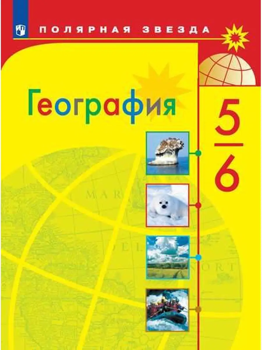 Алексеев География 5-6 класс Учебник Просвещение 30496281 купить в  интернет-магазине Wildberries