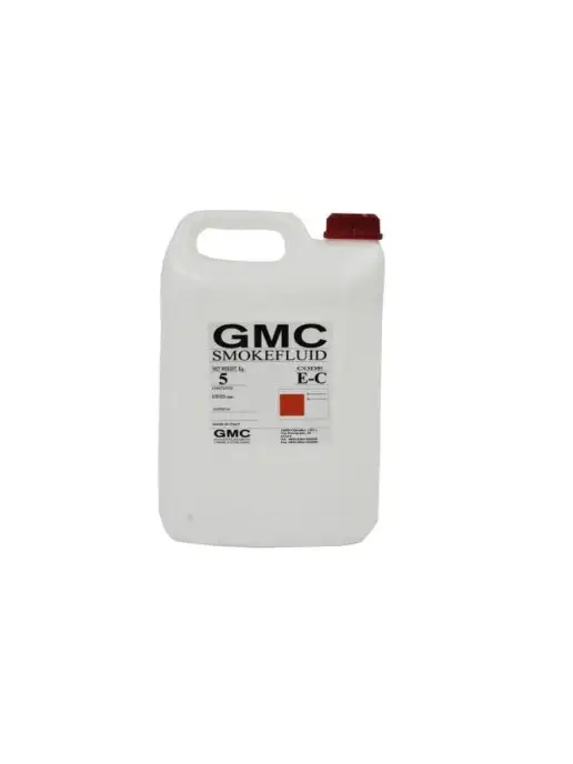 GMC SmokeFluid EC жидкость для генератора дыма, 5 л