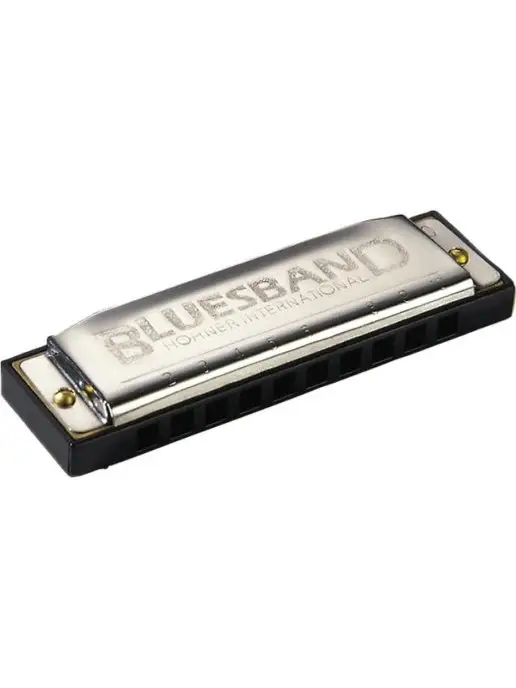 HOHNER Blues Band C-MAJOR (M55901X) Губная гармоника с уроками, вариант, фото 2