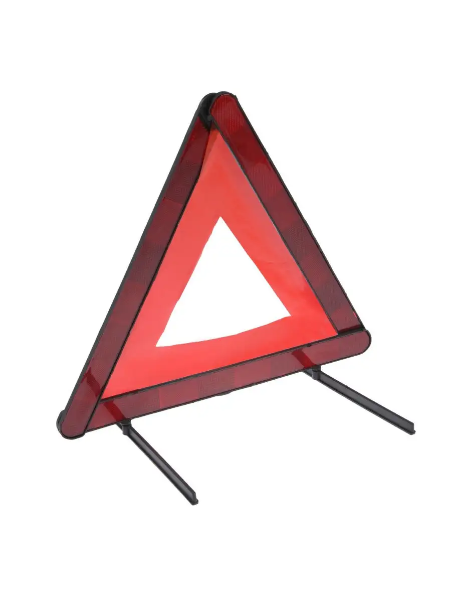 Знак аварийной остановки,Пластик