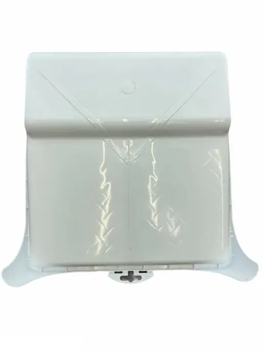 Decor Ванночка для краски 320*350 мм белая с областью для валика, 320x350 мм, фото 2