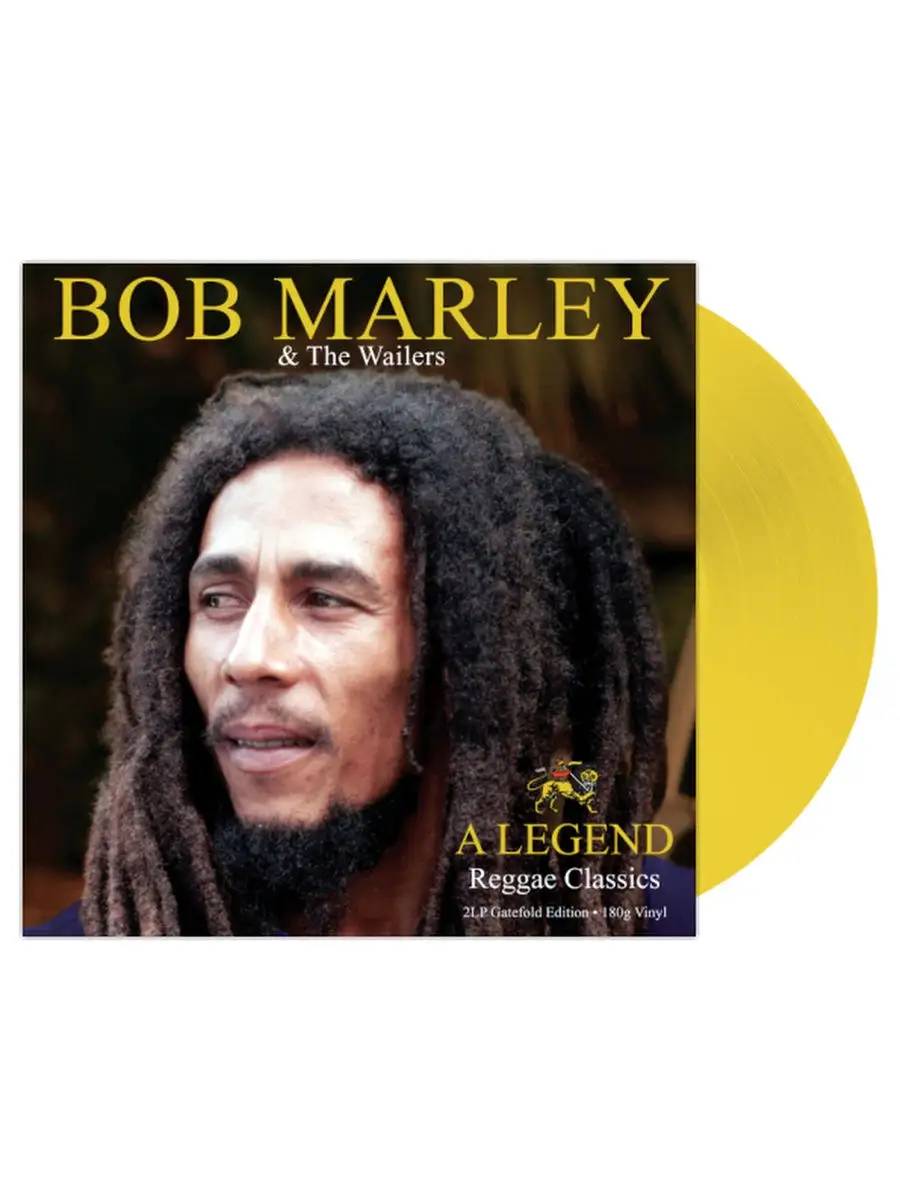 Виниловая пластинка BOB MARLEY THE WAILERS - A LEGEND 2 LP Listomania  30568298 купить в интернет-магазине Wildberries