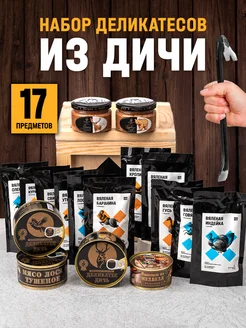 Подарочный набор мясных деликатесов, подарок MANBOX 30582114 купить за 5 660 ₽ в интернет-магазине Wildberries