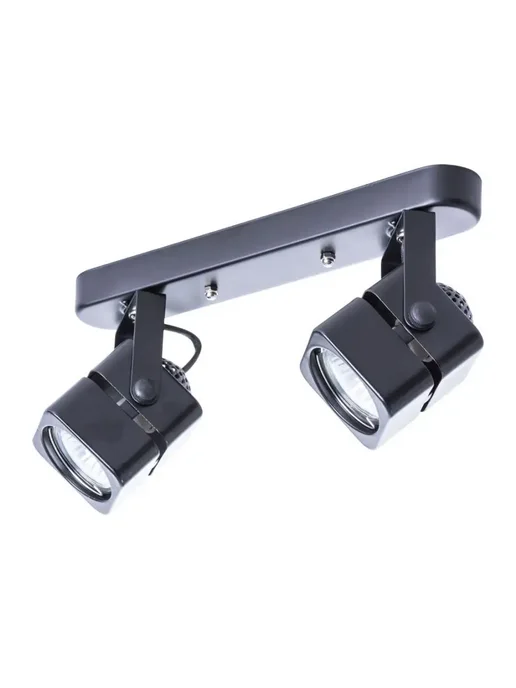 Arte Lamp Спот MISAM A1315PL-2BK, черный, фото 4